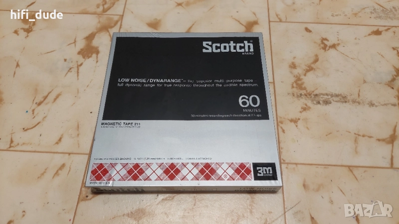 Нова лента Scotch 211, снимка 1