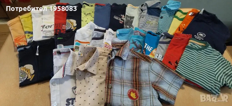 Детски тениски, ризки, потници 110/116, снимка 1