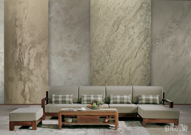 Декоративни мазилки, снимка 1