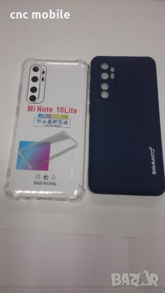 Xiaomi Mi Note 10 Lite калъф - case, снимка 1