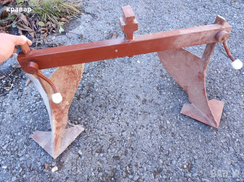 Комплект Руски браздилник за мотофреза, снимка 1