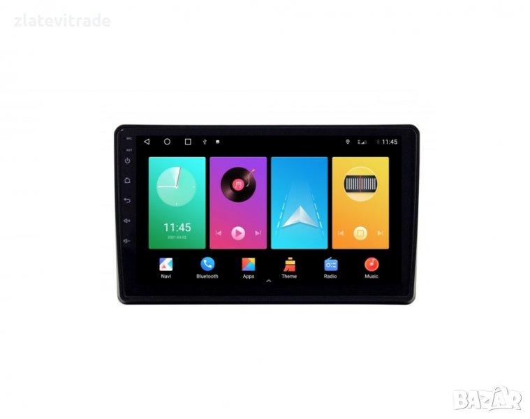 GMC SIERRA YUKON DENALI acadia savana express traverse h2 10" Андроид навигация, снимка 1