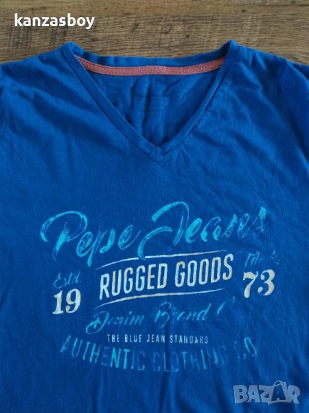 pepe jeans governor - страхотна мъжка тениска , снимка 1