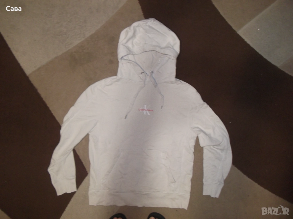 Суичър CALVIN KLEIN  мъжки,Л, снимка 1