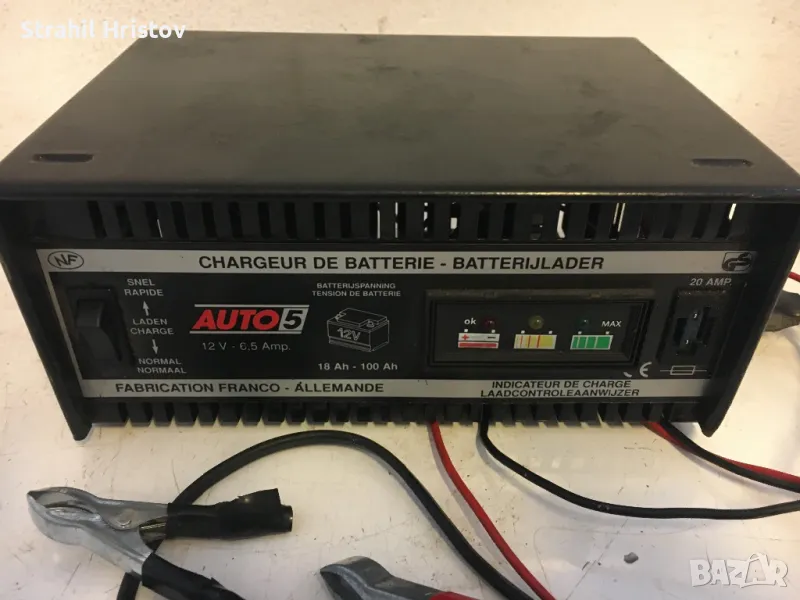 Зарядно за акумулатор, снимка 1