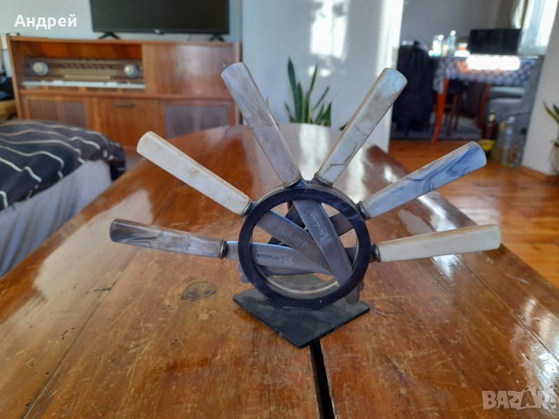 Стар нож,домакински ножчета , снимка 1