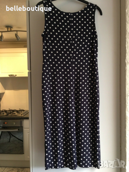 Страхотна лятна рокля за бременни на бели точки H & M, снимка 1