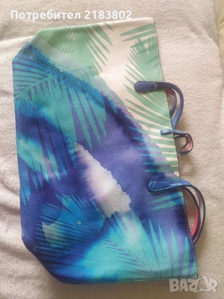 Двулицева чанта Desigual, снимка 1