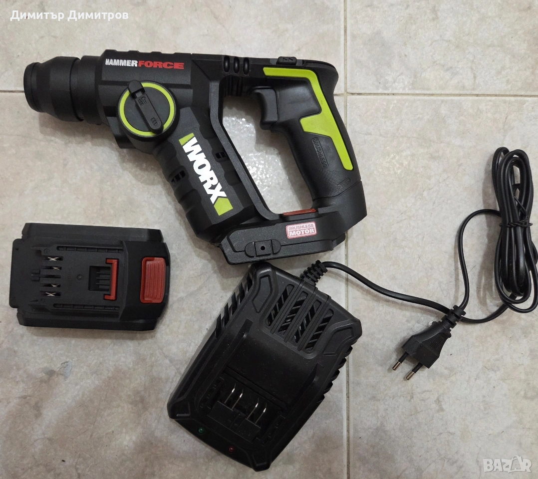 перфоратор WORX , снимка 1