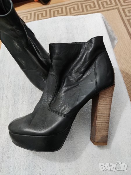 кожени ботушки XIT, снимка 1