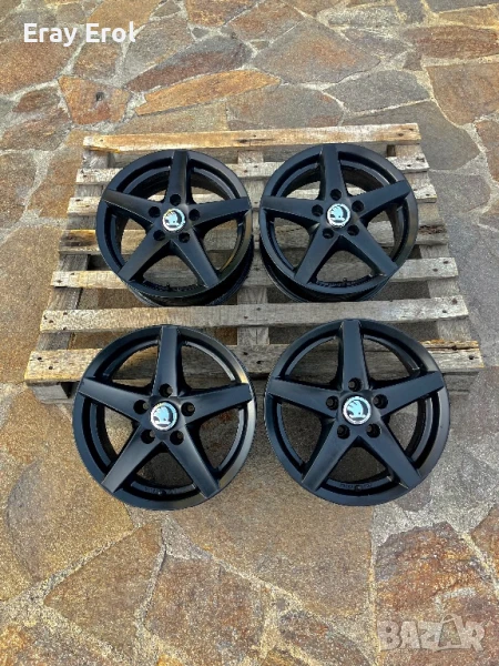 15 джанти 5х112 Skoda Octavia 5х112 Шкода Октавиа Оригинал, снимка 1