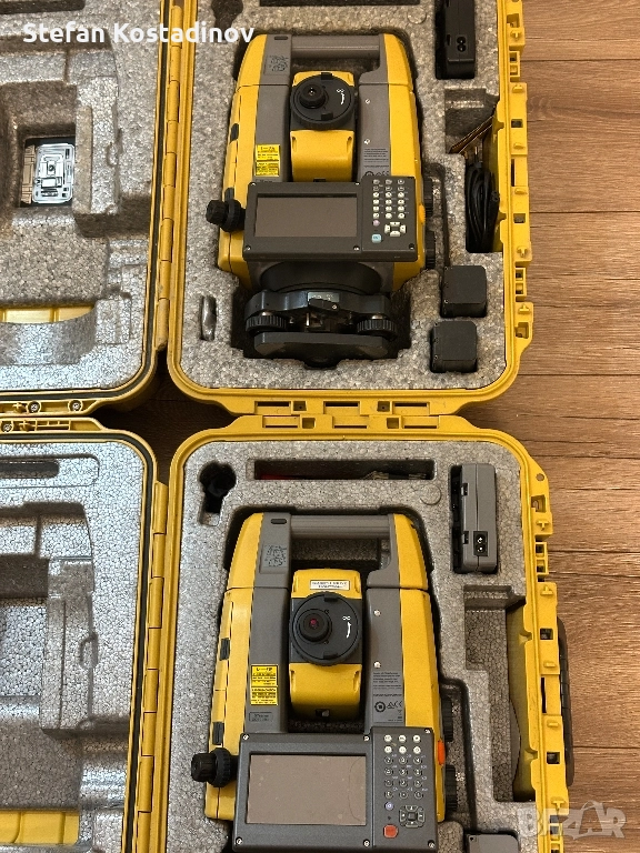 Роботизирана тотална станция Topcon GT 3" точност, снимка 1