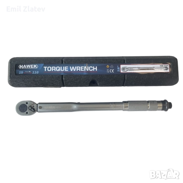 Динамометричен ключ 3/8″ 19-110Nm , HAWEK , HW-2044, снимка 1
