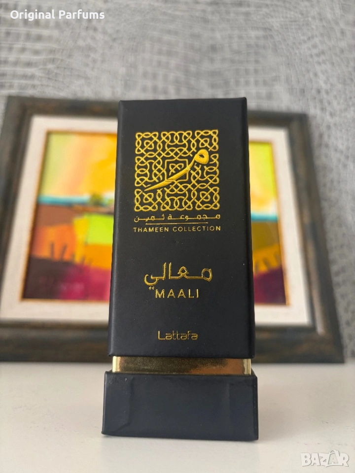 Оригинален Lattafa Thameen Collection Maali EDP 30 мл. - Унисекс, снимка 1
