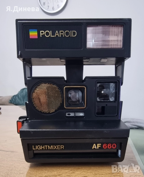 Моментален фотоапарат Polaroid AF 660, снимка 1