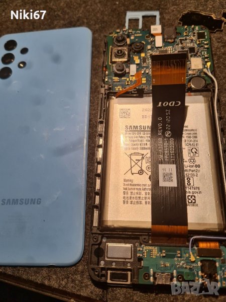 Samsung A32 5G На части , снимка 1
