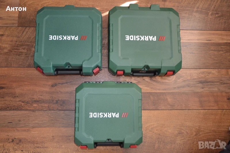 Нови куфари за винтоверти Parkside за 12V и за 20V, снимка 1