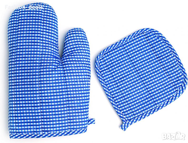 Нова ръкавица за фурна устойчива на топлина за кухня готвене печене скара грил, снимка 1