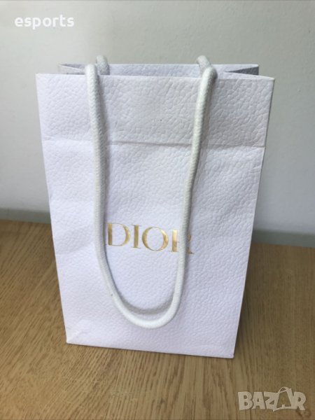 Автентична бутикова Christian Dior подаръчна торба 23 x 15 cm gift bag , снимка 1