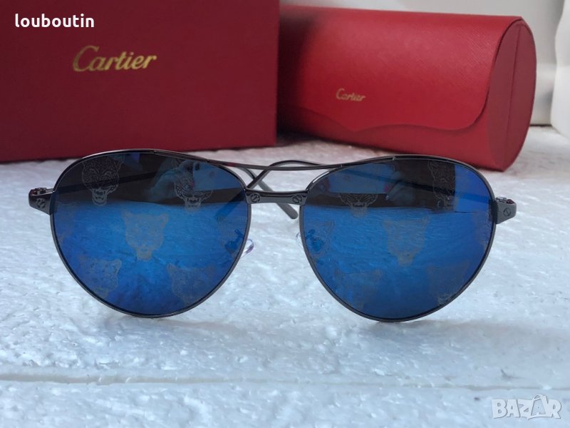 Cartier 2021 слънчеви очила дамски мъжки унисекс, снимка 1