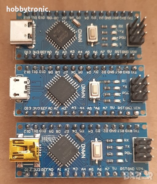 Arduino Nano V3 ATMEGA328P , снимка 1