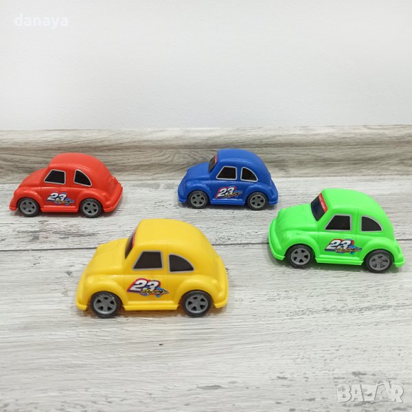 3625 Комплект детски колички за игра, 4 броя, снимка 1