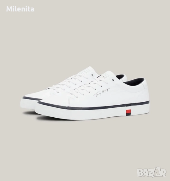 Уикенд оферта!!!Нови оригинални Tommy  Hilfiger естествена кожа н.43, снимка 1