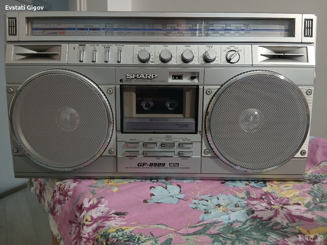 Sharp GF 8989., снимка 1