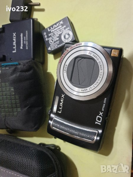 panasonic lumix dmc-tz5, снимка 1