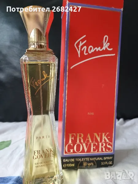 Frank Govers For Women EDT 100 ml, снимка 1