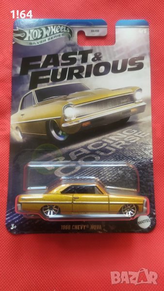 Hot Wheels 1966 Chevy Nova, снимка 1