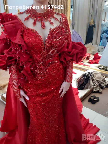 Уникална бална рокля , снимка 1