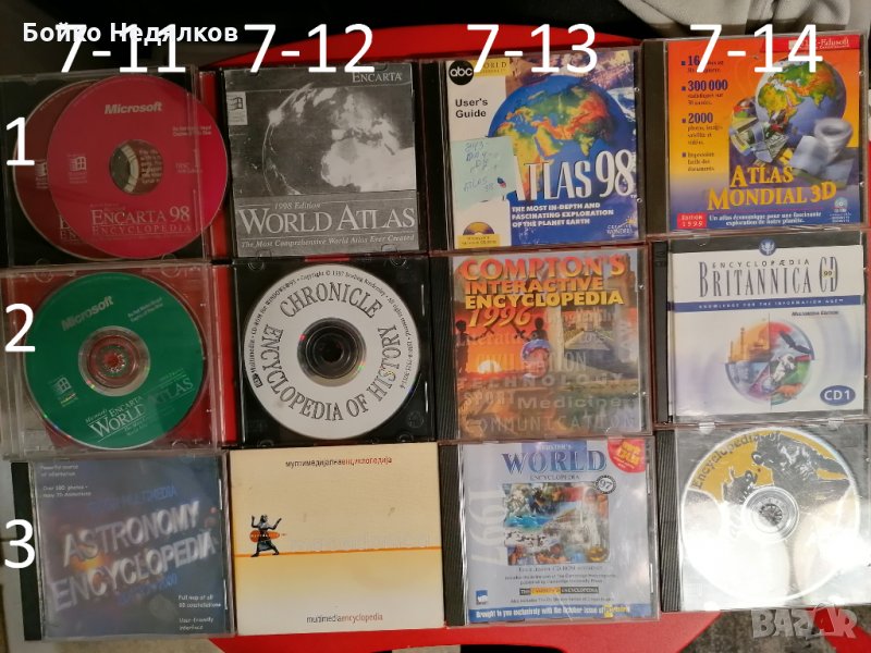(207) Компакт дискове: 4 Филми, 5 Анимация и 7 Образователни,, снимка 1