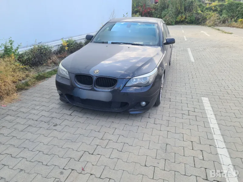 БМВ Е60 М спорт ФЕЙС  2008г 525д 197к.с НА ЧАСТИ , снимка 1