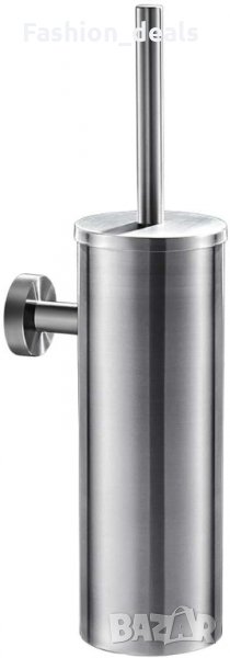 Нова Тоалетна четка със стенен държач от неръждаема стомана за баня, снимка 1