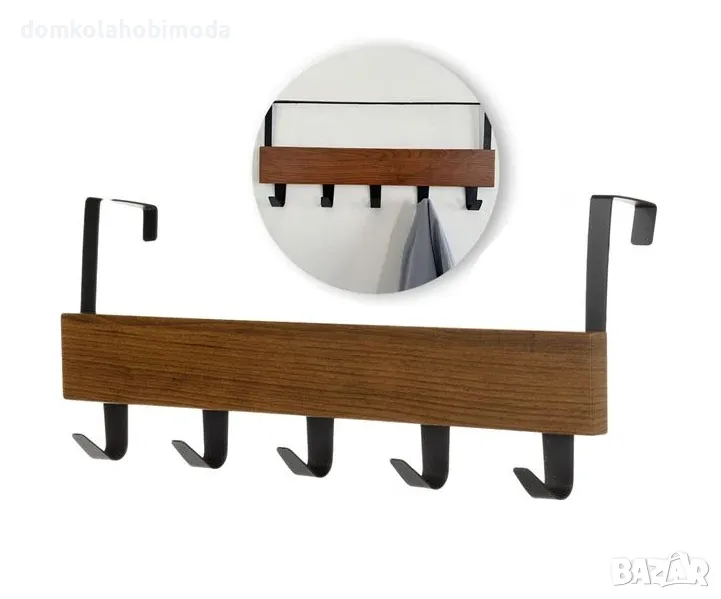 Закачалка за стена МДФ, 38х7х16 сантиметра, снимка 1