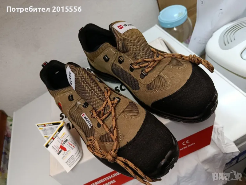 Продавам работни обувки , снимка 1