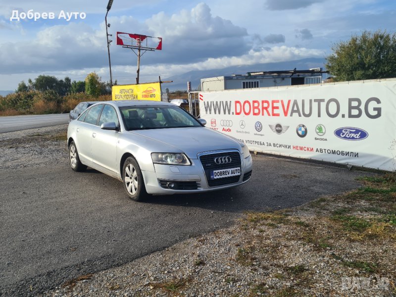 **САМО НА ЧАСТИ** Audi A6 4F 3.0TDI, BMK, Sedan, ляв волан, снимка 1