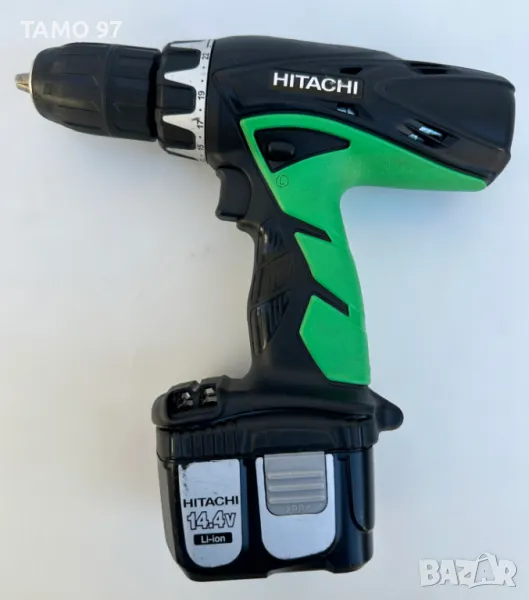 Hitachi DV 14DCL2 - Ударен винтоверт 14.4V 3.0Ah, снимка 1