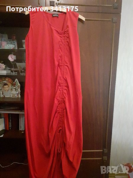 Лятна дълга рокля, снимка 1