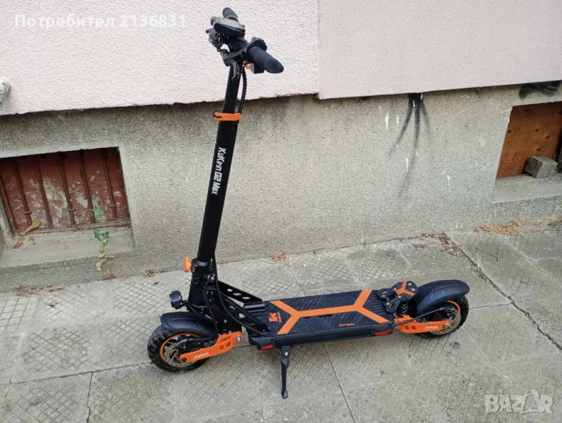 Електрическа тротинетка KuKirin G2 Max - 1000W 2024г., снимка 1