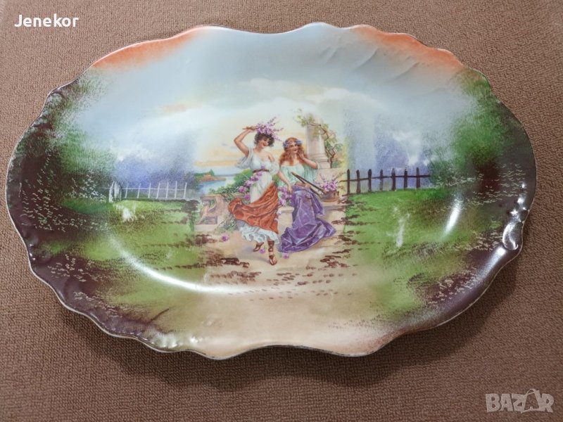 Винтидж голямо плато Limoges. , снимка 1