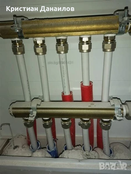 ВиК и парна инсталация , снимка 1