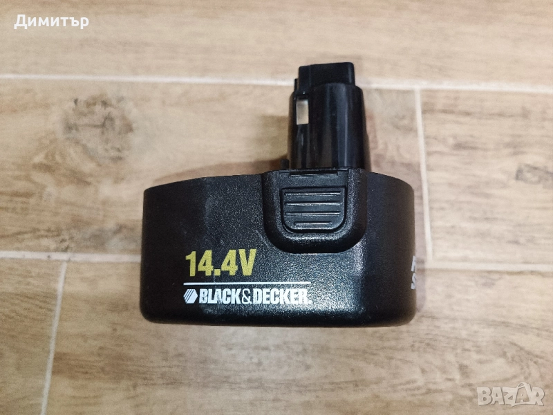 Black & Decker 14.4V Ni-Cd батерия, снимка 1