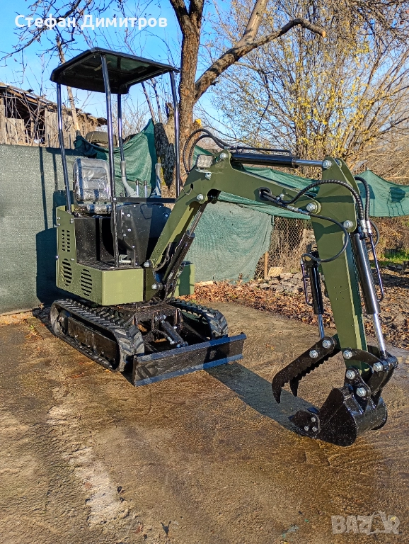 Мини Багер Müller E1.0B, снимка 1