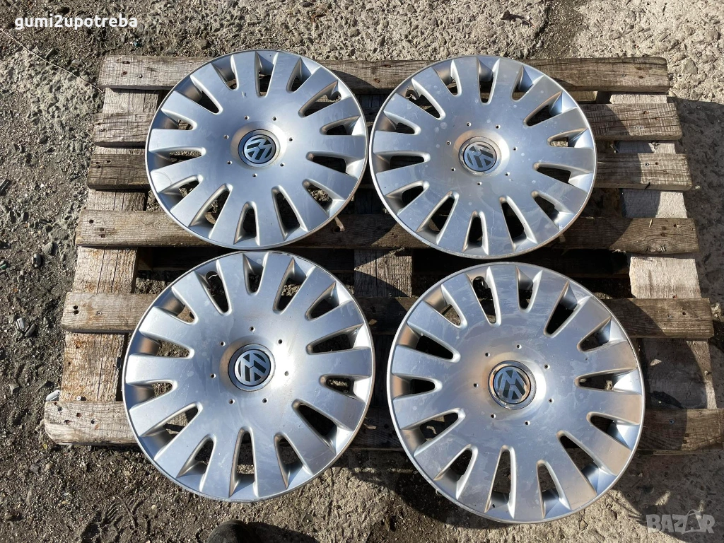 16 цола Тасове VW Passat Volkswagen Passat 1K0601147g Оригинал, снимка 1