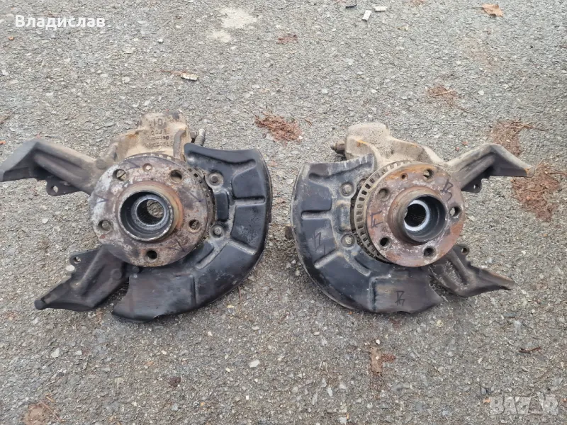 Предни шенкели с главина Audi A3 8L 1.8 125 коня , снимка 1