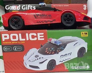 Детска музикална полицейска кола, снимка 1