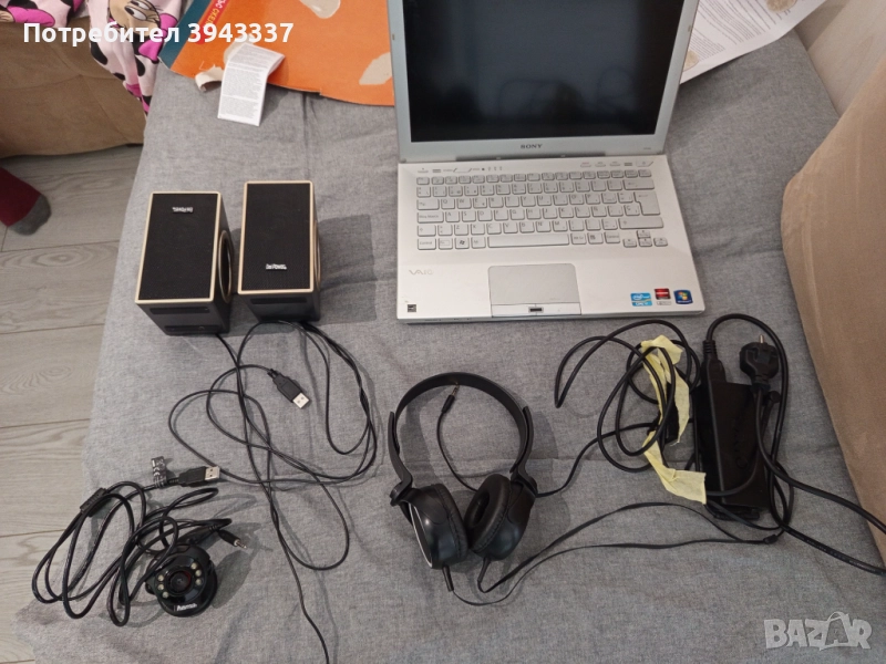 Лаптоп Sony Vaio PCG41212M, снимка 1