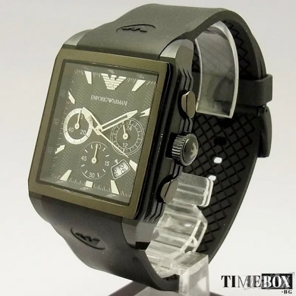 Emporio Armani AR0658 Sportivo Chronograph. Нов мъжки часовник, снимка 1